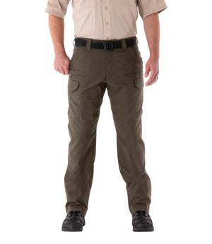 Front of Men's V2 Tactical Pants in OD Green