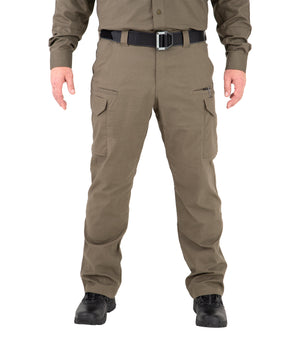 Front of Men's V2 Tactical Pants in Ranger Green
