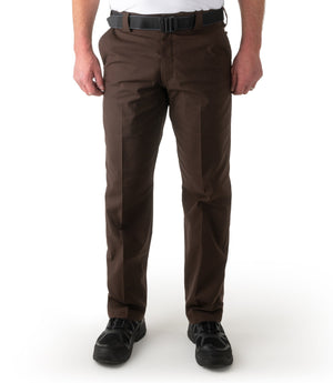 Front of Men's V2 Pro Duty Uniform Pant in Kodiak Brown