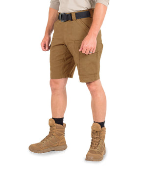 First Tactical Men's V2 Tactical Short / Coyote Brown