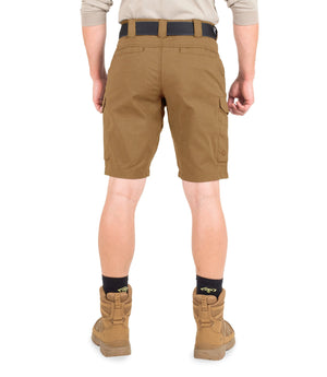 First Tactical Men's V2 Tactical Short / Coyote Brown