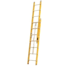 Alco-Lite FEL Series Fiberglass Fire Ladder - Two Section