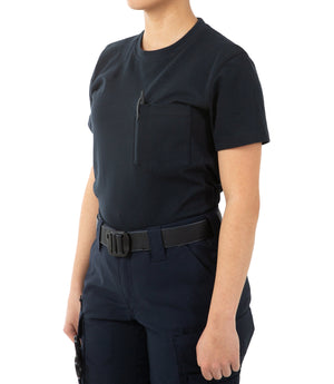 First Tactical Women's Tactix Cotton T-Shirt with Chest Pocket