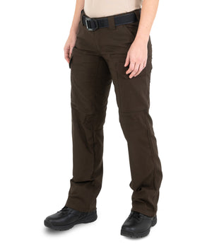 First Tactical - Women's V2 Tactical Pants - Kodiak Brown