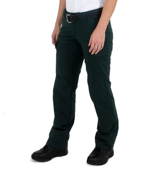 First Tactical - Women's V2 Tactical Pants - Spruce Green
