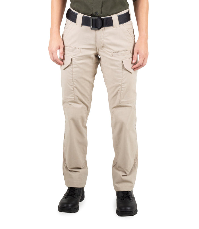First Tactical - Women's V2 Tactical Pants - Khaki