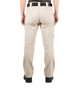 First Tactical - Women's V2 Tactical Pants - Khaki