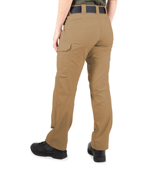 First Tactical Women's V2 Tactical Pants / Coyote Brown