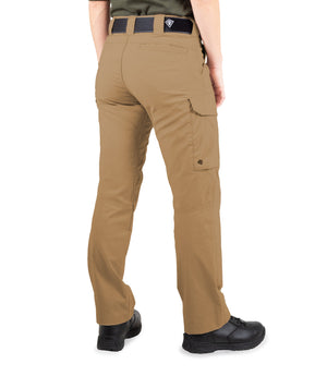 First Tactical Women's V2 Tactical Pants / Coyote Brown