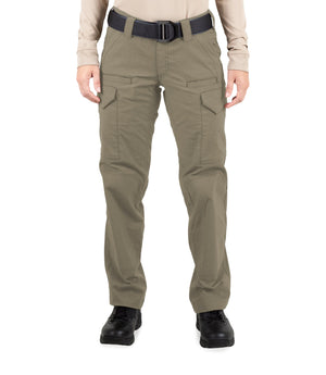 Front of Women's V2 Tactical Pants in Ranger Green