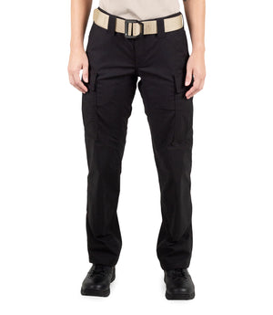 Front of Women's V2 BDU Pant in Black