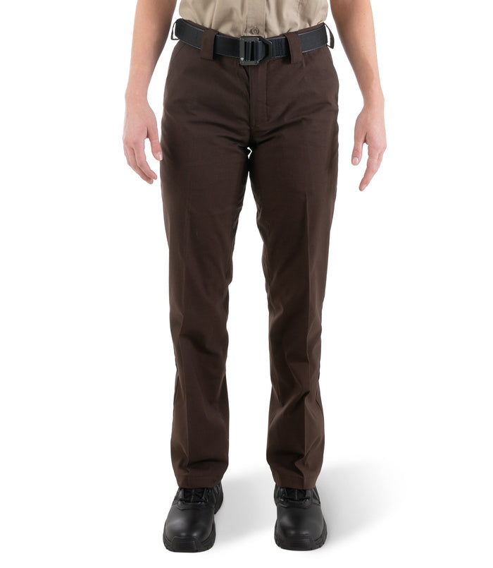 First Tactical Women's V2 Pro Duty Uniform Pant / Kodiak Brown