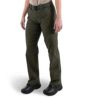 First Tactical Women's V2 Pro Duty 6 Pocket Pant / OD Green