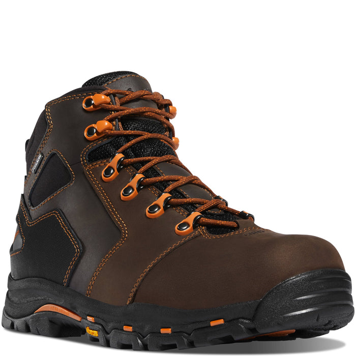 DANNER Vicious 4.5" Boot - Brown/Orange Composite Toe (NMT)