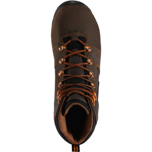 DANNER Vicious 4.5" Boot - Brown/Orange Composite Toe (NMT)