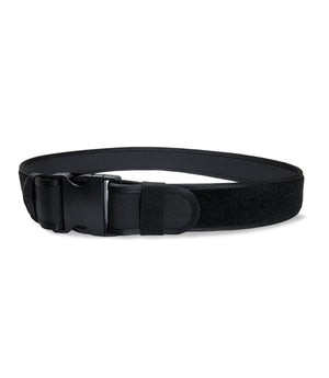 Front of X54 Duty Belt in Black