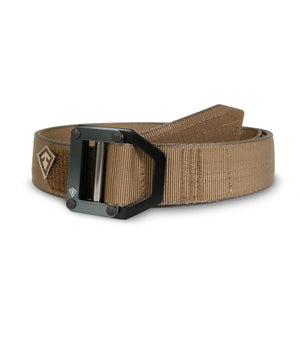 Front of Tactical Belt 1.5” in Coyote