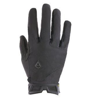 Front of Men's Slash Patrol Glove in Black