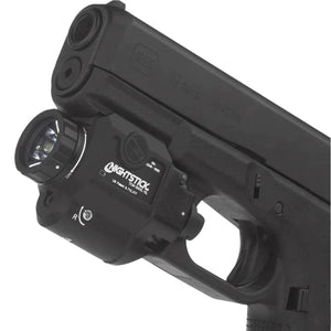 Nighstick - Compact Handgun Light w/Green Laser - 1 CR123 - Black