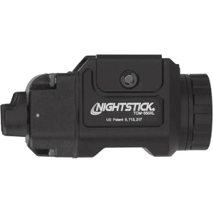 Nightstick - Compact Handgun Light w/Strobe - 1 CR123 - Black