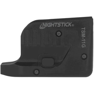 Nightstick - Sub-Compact Handgun Light w/Green Laser - Li-Ion - Fits Glock® G42 / G43 / G43X / G48