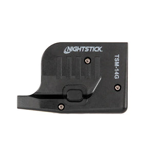 Nightstick - Sub-Compact Handgun Light w/Green Laser - Li-Ion - Fits Glock® G43X MOS / G48 MOS