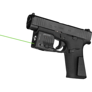 Nightstick - Sub-Compact Handgun Light w/Green Laser - Li-Ion - Fits Glock® G43X MOS / G48 MOS