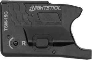 Nightstick - Sub-Compact Handgun Light w/Green Laser - Li-Ion - Fits Smith & Wesson® M&P Shield