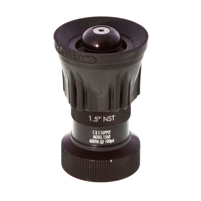 C&S Supply 60 GPM Nozzle Tip - Twist Shut Off