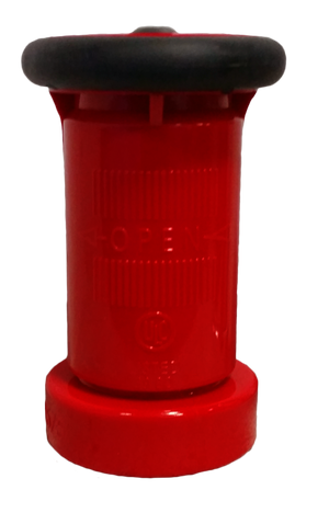 National Fire Fighter  1.5" Combo nozzle Polycarbonate