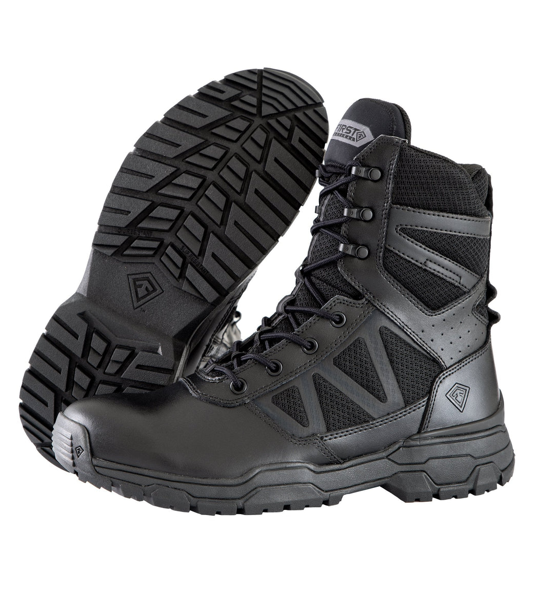 First Tactical - Men's Urban Operator Side-Zip Boot – Western Fire Supply