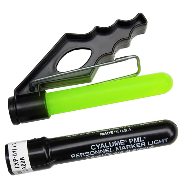 SINGLE GREEN   CYALUME PML PERSONNEL MARKER LIGHT (CASE OF 50)