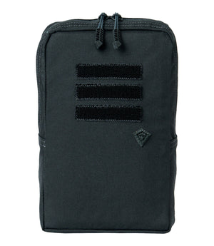 Front of Tactix Series 6x10 Utility Pouch in Black