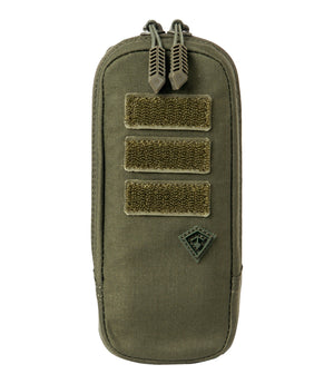 Front of Tactix Series Eyewear Pouch in OD Green