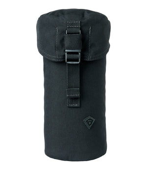 Front of Tactix Series Bottle Pouch – 1.0 Liter in Black