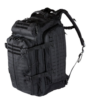 Front of Tactix 3-Day Plus Backpack 62L in Black