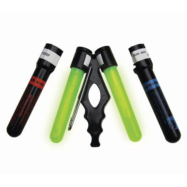 DUAL GREEN PERSONNEL MARKER LIGHTS (CASE OF 50)