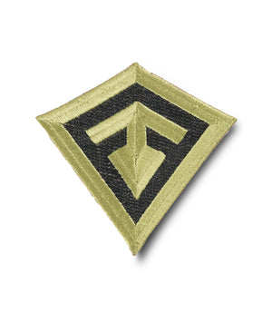Front of Spearhead Patch in Multi