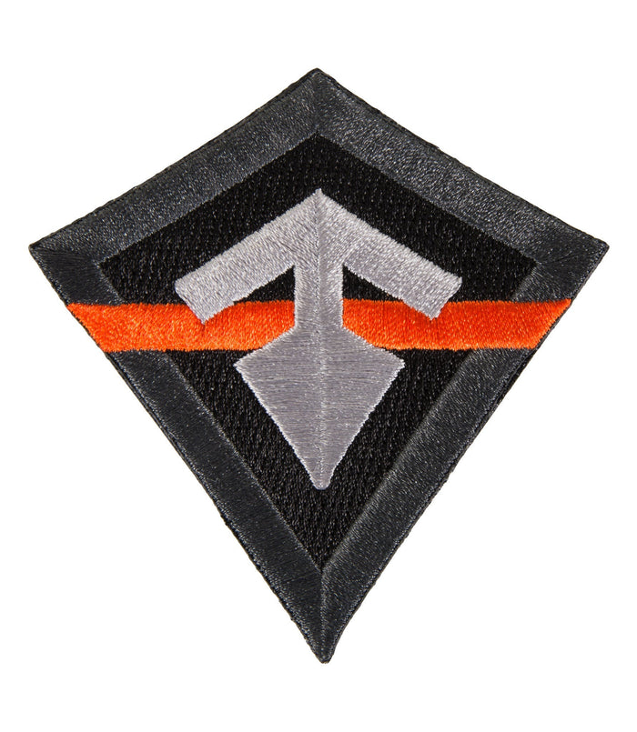 First Tactical Thin Orange Line Patch