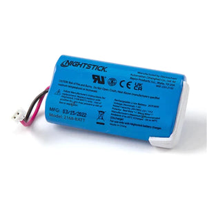 Nightstick - Replacement Li-Ion Battery - NSR-2168 Series