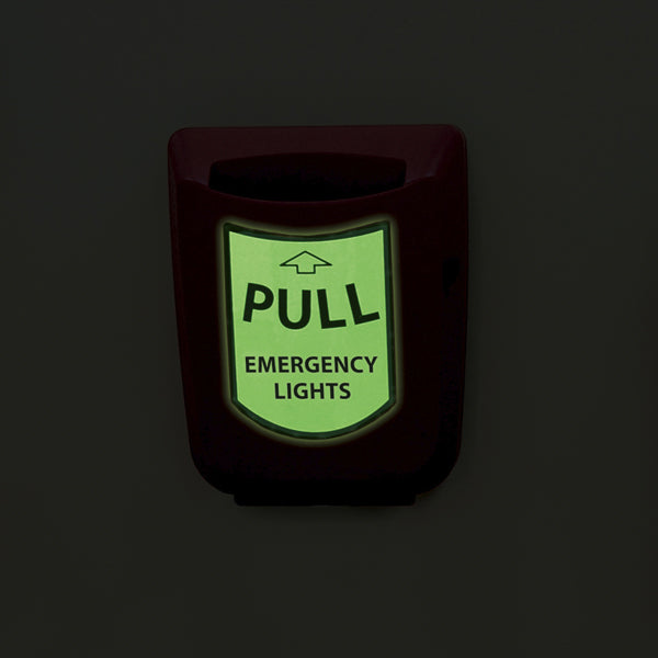 Cyalume Emergency Lightstation 10-Pack - Wall Mounted Evacuation Lights For Power Outages