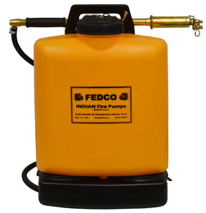 Fountainhead Indian Fedco 5 Gallon Poly Fire Pump Model FER501