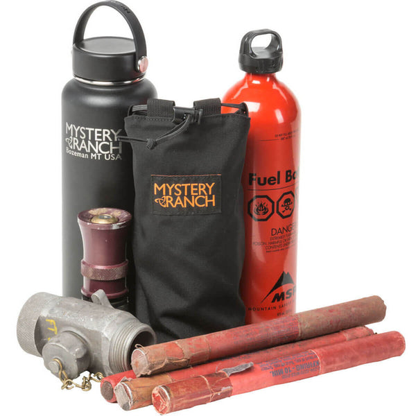 【廃盤入手不可】Mystery ranch bindle Mystery Ranch Removable Water Bottle Pocket Shadow - 112361
