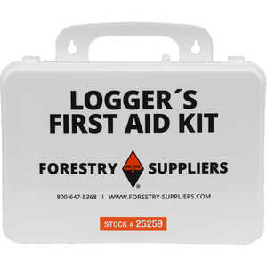 Forestry Suppliers Logger’s First Aid Kits - OSHA Mandated Kits
