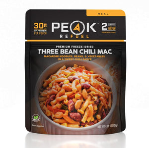 Peak Refuel Three Bean Chilli Mac (v)