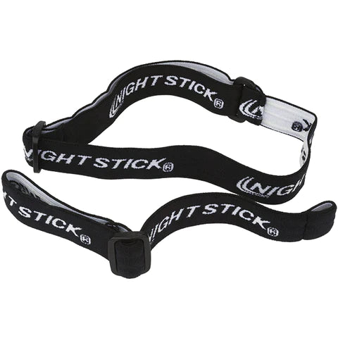 Nightstick - 2-Part Elastic Strap - 4612/4708/5456/5458 Series - Black
