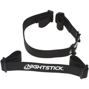 Nightstick - 2-Part Rubber Strap - 4612/4708/5456/5458 Series - Black