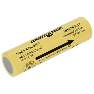 Nightstick - Replacement 18650 Li-Ion Battery - USB-4780B/LGL-170