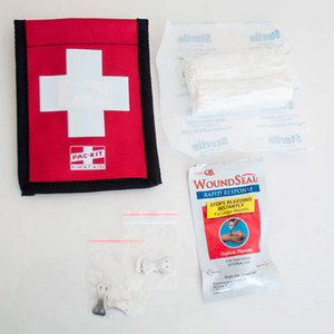 Sherrill Tree Saddle Side Blood Stopper With Wound Seal First Aid Kit