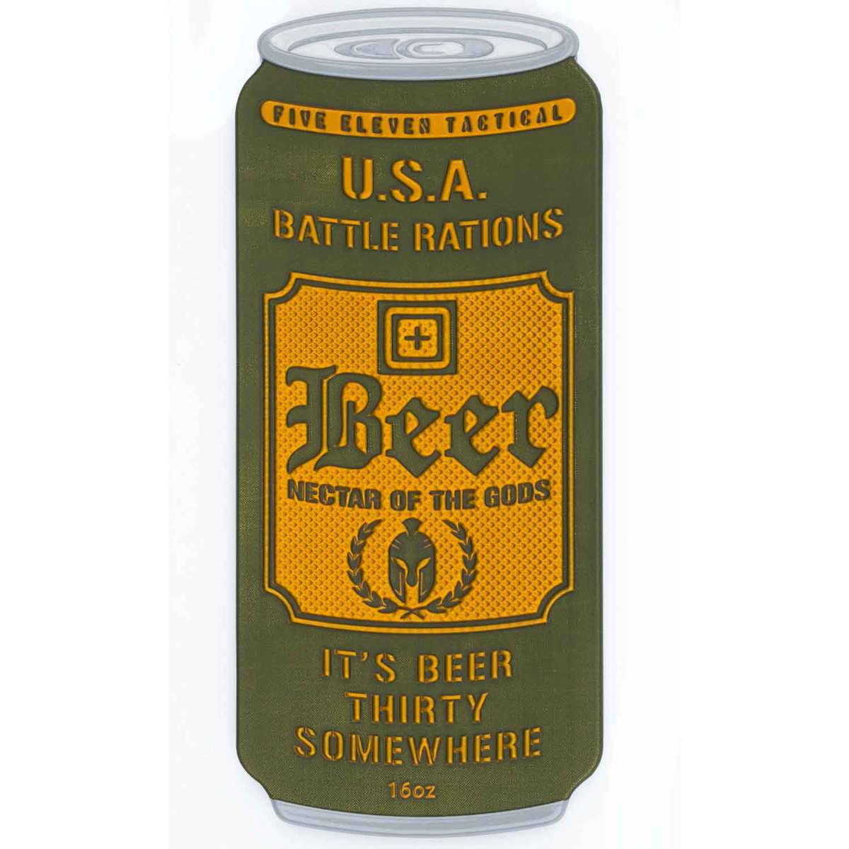 Battle Rations Patch – Western Fire Supply